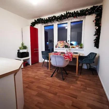 Daire Star Brno With Terrace 3b Komín